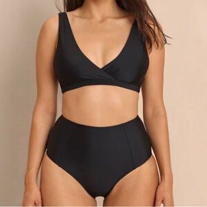 Hakea Swim Black Bikini